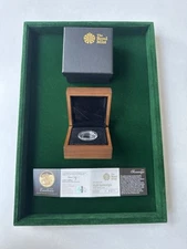 The Royal Mint 2010 Gold Proof Half-Sovereign Box only - COA & Capsule Included.
