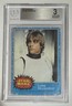 1977 Topps BGS BECKETT GRADED VG 3 ~ Star Wars Base  #1 Luke