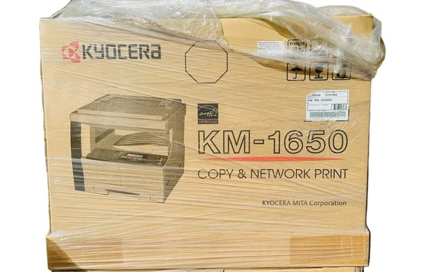 Nuevo Genuino Kyocera KM-1650 Copia e Impresión en Red 022DB503