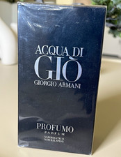 Giorgio Armani Acqua di Gi Profumo Parfum 125ml NEW SEALED Discontinued