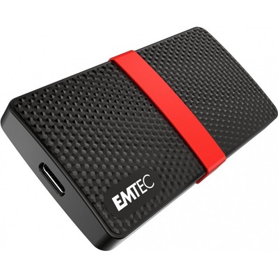 Emtec SSD 3.2Gen1 X200 2TB tragbar schwarz
