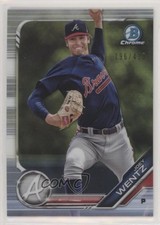 2019 Bowman Chrome Prospects Refractor 196/499 Joey Wentz #BCP-57 0l2