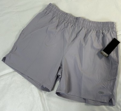 NWT Leg3nd Athletic Shorts Men s Large Thistle Comfort Fit Stretch Training