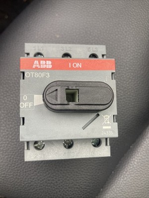 ABB OT80F3 Switch Disconnector 1SCA105798R1001 3-pole, front operated