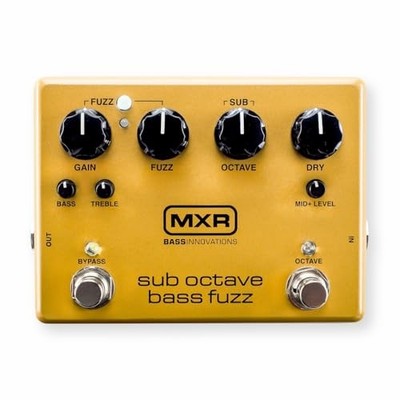 MXR M287 Sub Oktave Bass Fuzz Effektor