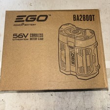 Genuine EGO POWER BA2800T 56V 5.0 Ah Lithium-ion Battery/Fuel Gauge. Z 0009