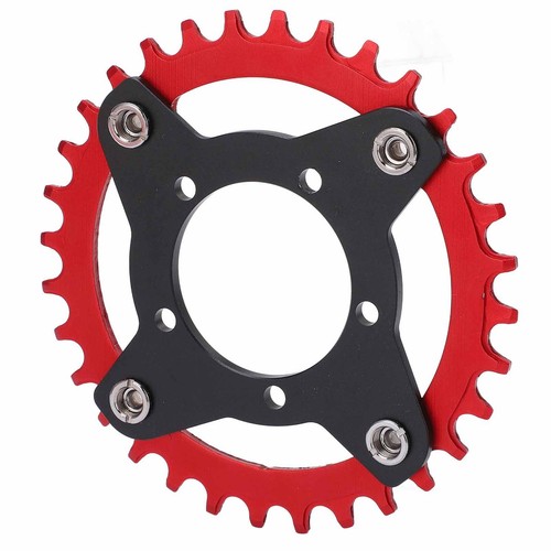 104 BCD 32T Chainring 104BCD Sprocket Adapter 32T Positive Negative Tooth P OB - Picture 9 of 12
