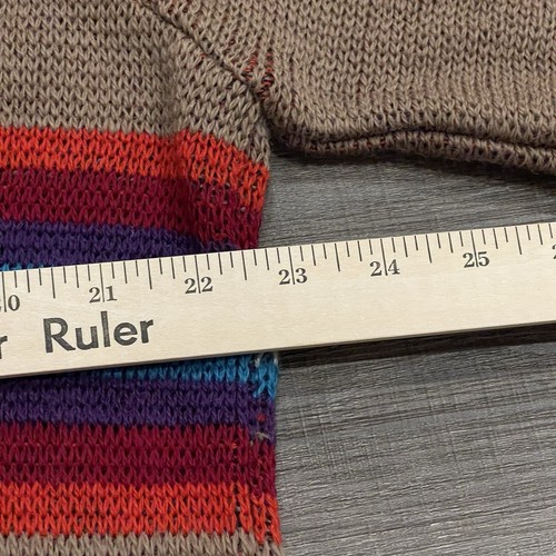 Pendleton Sweater Adult L High Grade Western Wear Virgin Wool Aztec USA Made Vtg - Picture 8 of 17
