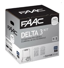 FAAC AUTOMAZIONE ELETTROMECCANICA DELTA 3 KIT 230V SAFE 105630445