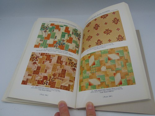 1933-34 Armstrong Linoleum & Floor Coverings Pattern Book Catalog for Salesmen - Picture 15 of 17