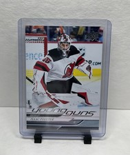 2024-25 Upper Deck Series 2 - Young Guns Isaac Poulter #494 (RC)