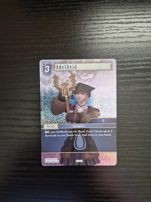 Final Fantasy TCG - Journey of Discovery - Adelheid - 27-091R - RARE FOIL