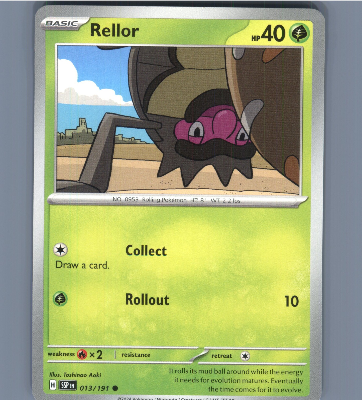 Rellor Common SV08: Surging Sparks 013/191 NM English
