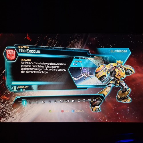 Xbox 360 Transformers Fall of Cybertron Tested working complete with manual VGC - Picture 7 of 9
