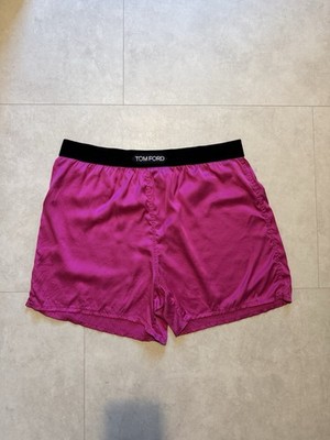 Tom Ford Seide Rosa Sommer Shorts