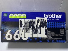 Brother Genuine High Yield Toner Cartridge, TN660, Replacement Black Toner