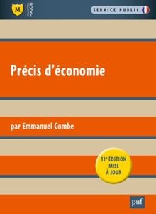 Précis déconomie von Emmanuel Combe | Buch | Zustand sehr gut
