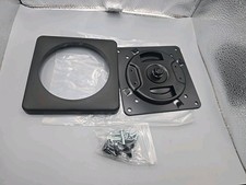Humanscale Monitor Arm VESA Plate 100x100mm For M2.1 M8.1 M10 Black