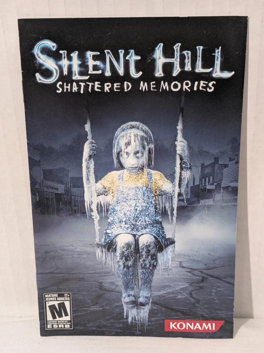 Silent Hill Shattered Memories Sur PS2 - Jeu Complet Comme Neuf (rare)