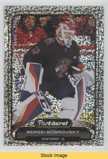 2023-24 Upper Deck Parkhurst Patterned Foil Sergei Bobrovsky #126 READ 0w0f