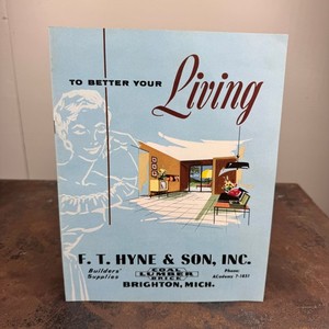VTG c.1950s F. T. HYNE & SON Living Room Catalog - Mid Century Modern Design