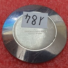 fondello scatto cassa orologio Ø  34,8 x 31,8 x 2,6 mm case back stainless steel