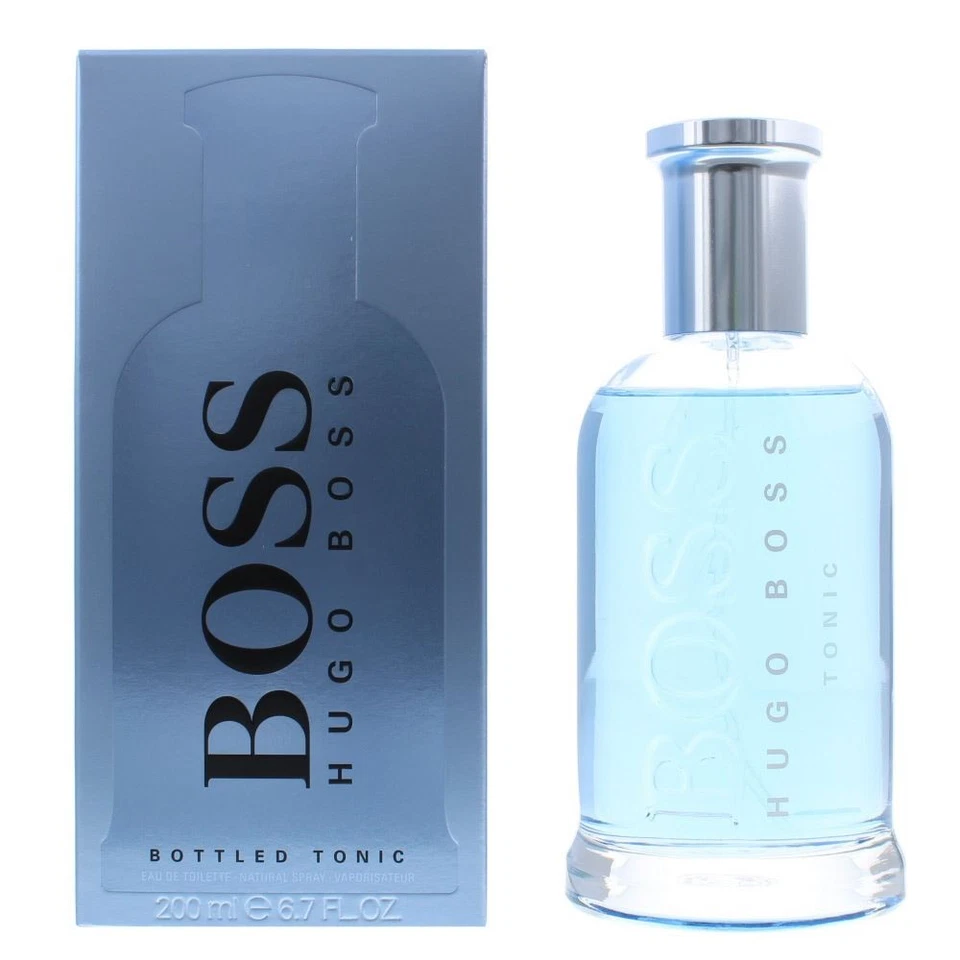 Hugo Boss Bottled Tonic Eau de Toilette 200ml - Damaged Box