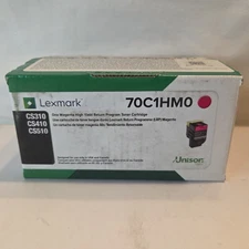NEW GENUINE - LEXMARK 70C1HM0 High Yield MAGENTA TONER - 701HM - SEALED BOX
