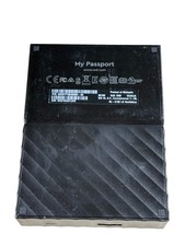 Western Digital My Passport 4TB External Hard Drive wdbyft0040bbk