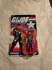 Super7  Reaction  Walmat Exclusive  Gi Joe  Falcon