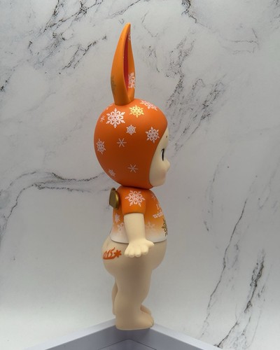 🌈Authentic Sonny Angel Artist Collection Happiness Snow RABBIT AR 013 - Picture 2 of 5