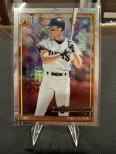 2026 Topps Series 1 - Will Clark - 1991 Silver Pack Chrome Mojo #91C-96 Giants
