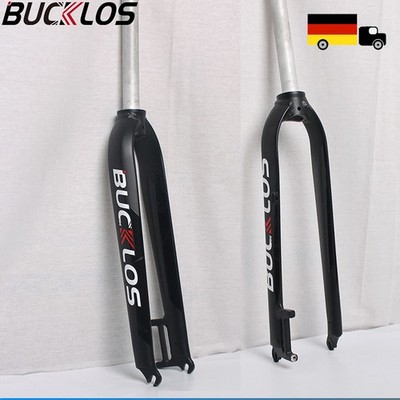 DE Mountainbike Starrgabel 26/27,5/29 Zoll Fahrrad Gabeln Scheibe 1-1/8'' Disc QR