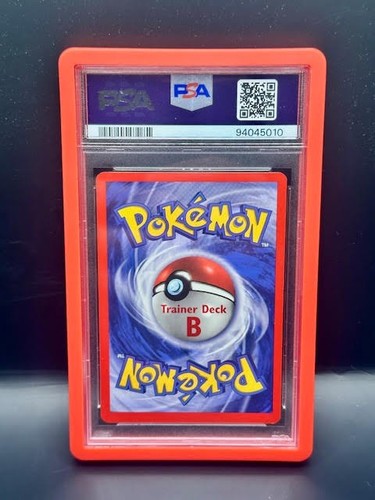 1999 MISTY'S TRAINER DECK B #42 WARTORTLE PSA 9