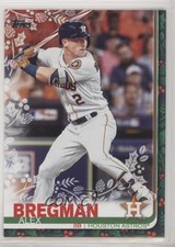2019 Holiday WalMart Mega Box SP Variation Alex Bregman (Candy Cane Bat) 4z8