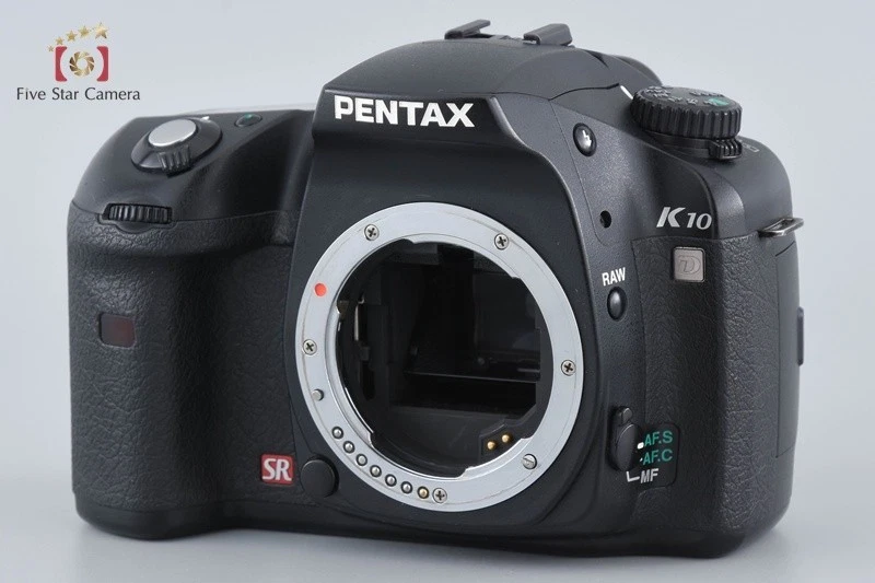 PENTAX K10D 10.2 MP DSLR Camera Body - Image 2 of 4