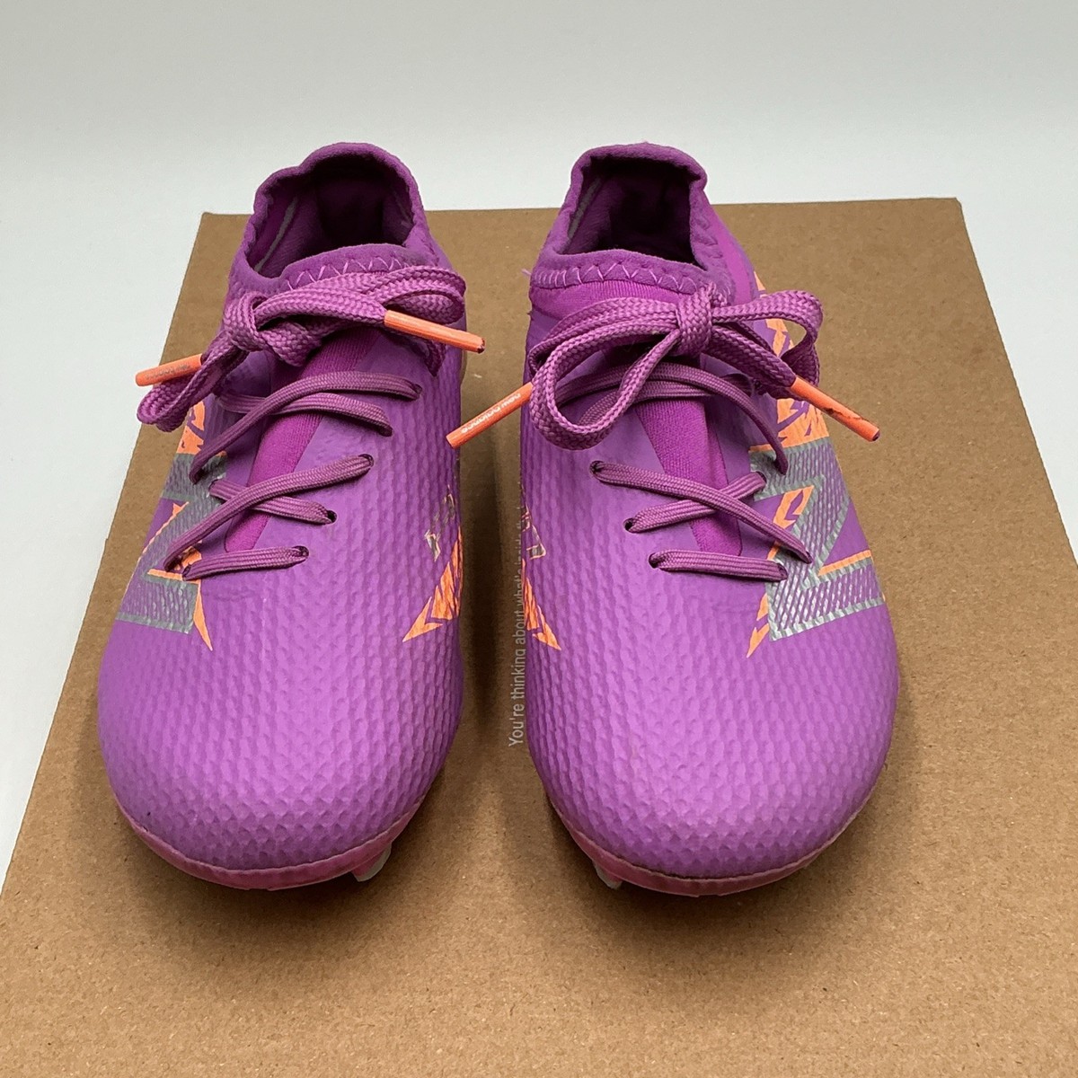 New Balance Furon V8 SJF3FEJ8 Kids 11k Wide Purple Team FG Soccer