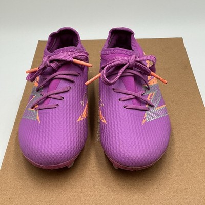 New Balance Furon V8 SJF3FEJ8 Kids 11k Wide Purple Team FG Soccer