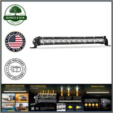 12 Inch Led Light Bar With 8000 Lumens Spot Flood Combo For Offroad Use 12 Inch Led Light Bar With 8000 Lumens Spot Flood Combo For Offroad Use