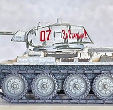 1:87 H0,  T 34 Panzer Roco, Komo, WW II, Epoche II