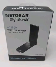 Netgear A7000 – Nighthawk AC1900 WiFi USB Adapter – USB 3.0, Dual Band - OpenBox