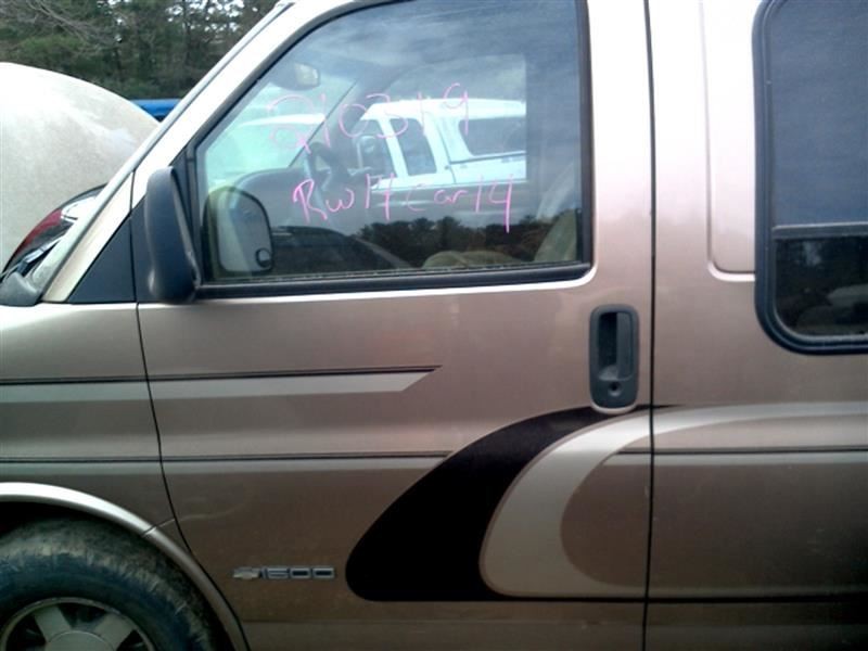 Driver Left Front Door Electric Fits 96-02 EXPRESS 1500 VAN 2988296