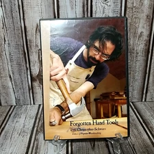 Lie-Nielsen ToolWorks Forgotten Hand Tools w/ Christopher Schwarz (DVD, 2005)