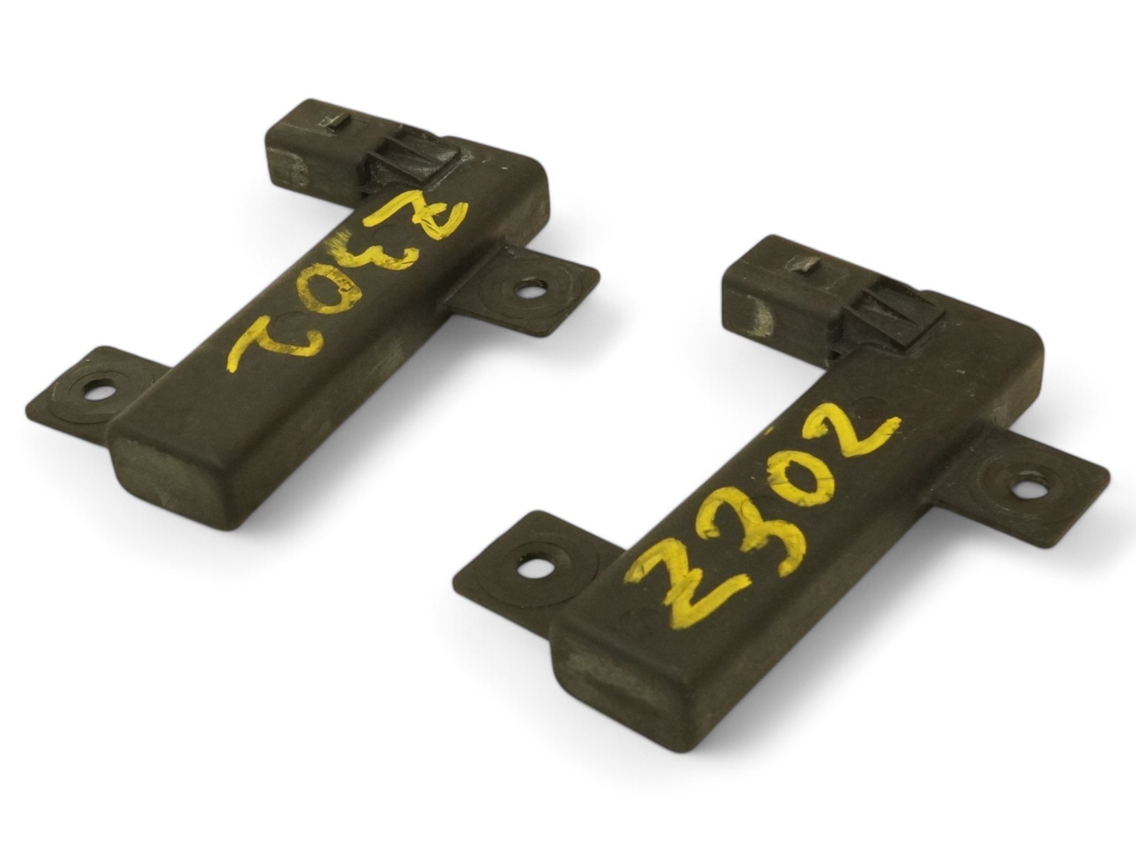 03-12 Bentley Continental GT Antenna Keyless Go Control Module Sensor Set Of 2