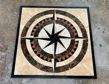 Floor Marble Medallion 40x40 Inch