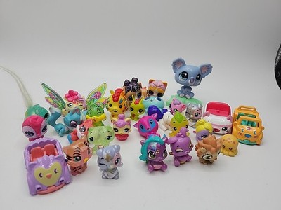 30 Piece Lot of Hatchimals Miniature figures  Littlest Pet Shop LOL mixed lot