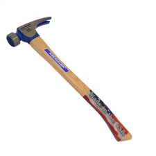 19 Oz. California Framer Hammer with Straight 16 In. Hardwood Handle and Magneti