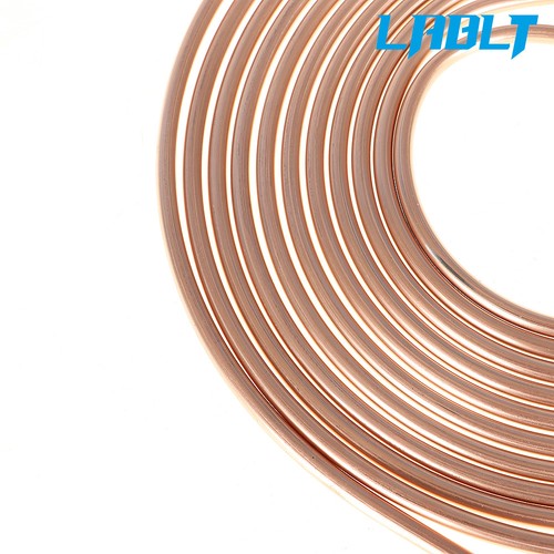 5/16 in.OD Copper Nickel 25 Ft Roll Brake Fuel Trans Line Tubing Zinc+Copper - Picture 4 of 8