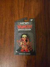 Steph De Lander Signed Autographed Micro Brawler SDL