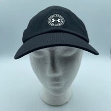 Under Armour Iso Chill Womens Black Baseball Cap Hat Adjustable